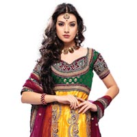 Manufacturers Exporters and Wholesale Suppliers of Party Wear Anarkali Suit Thane Maharashtra